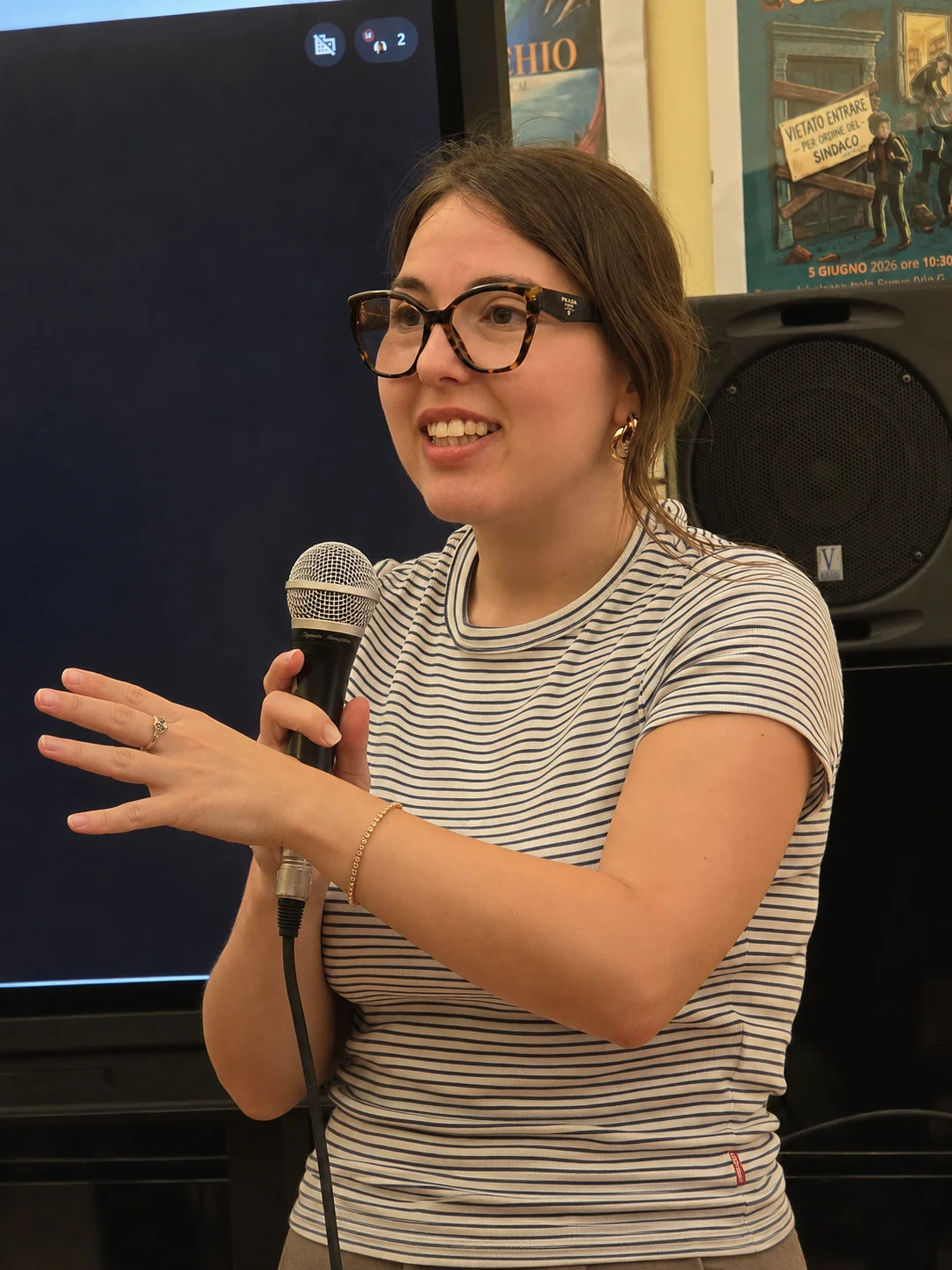 Maria Pia Sanchirico, teacher, Moonshot